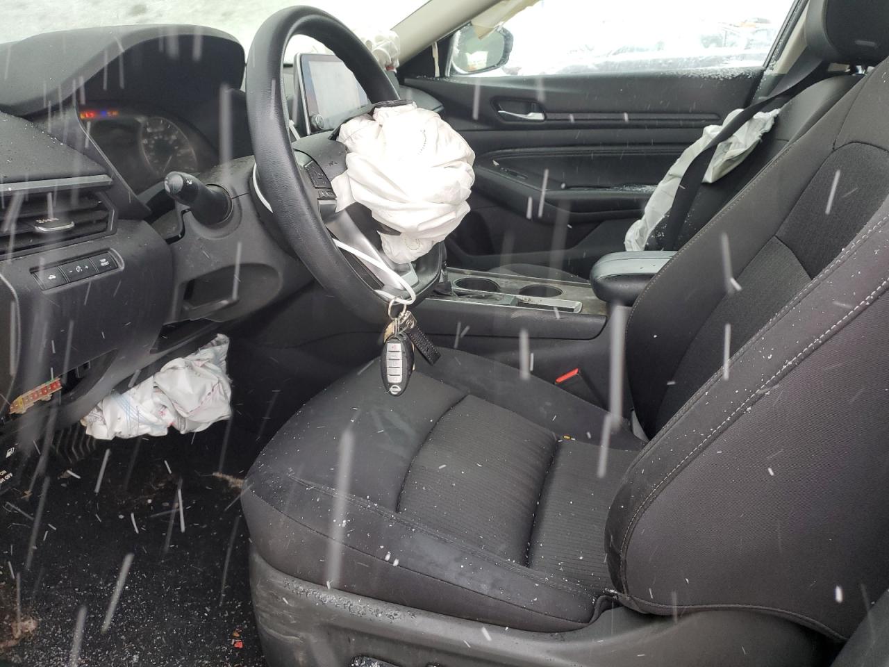 2019 Nissan Altima VIN 1N4BL4BV9KC133072 Copart auction photo, front end / side damage thumbnail 7