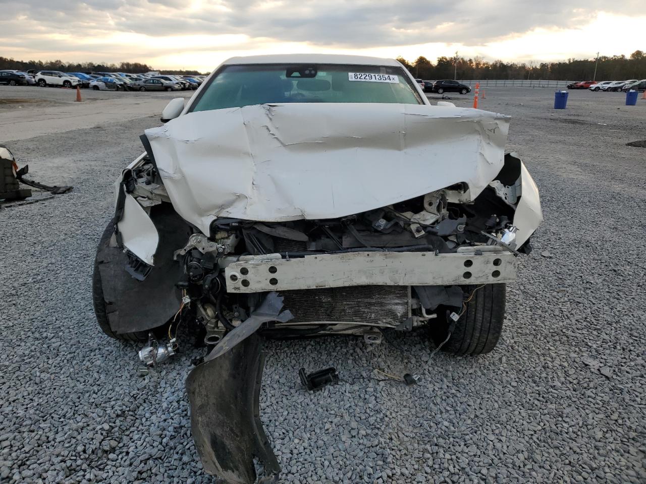 2013 Cadillac ATS VIN 1G6AB5SA3D0153434 Copart auction photo, front end damage thumbnail 5