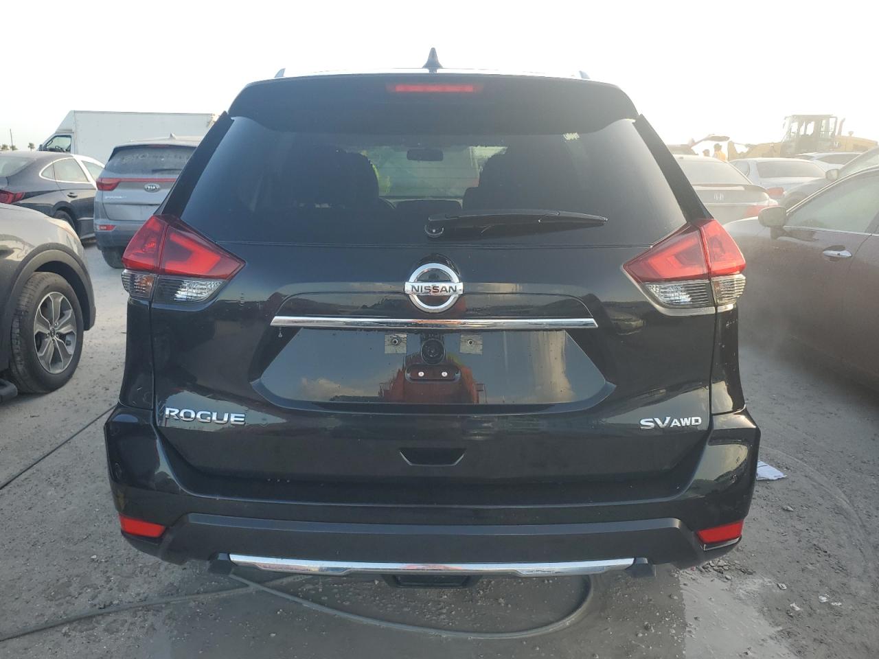 2018 Nissan Rogue VIN KNMAT2MV7JP587528 Copart auction photo, water/flood damage thumbnail 6