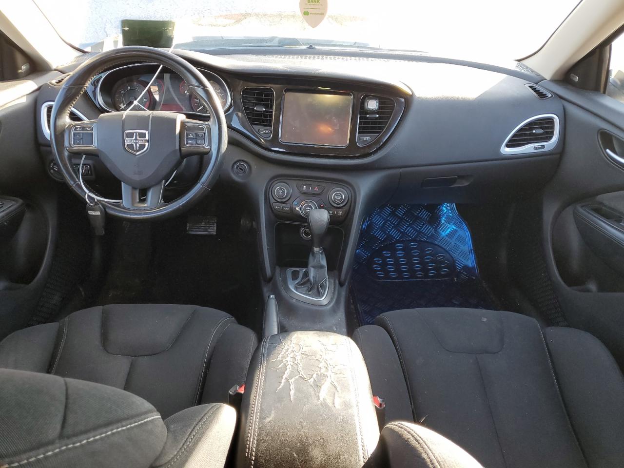 2013 Dodge Dart VIN 1C3CDFBA6DD324471 Copart auction photo, front end / hail damage thumbnail 8