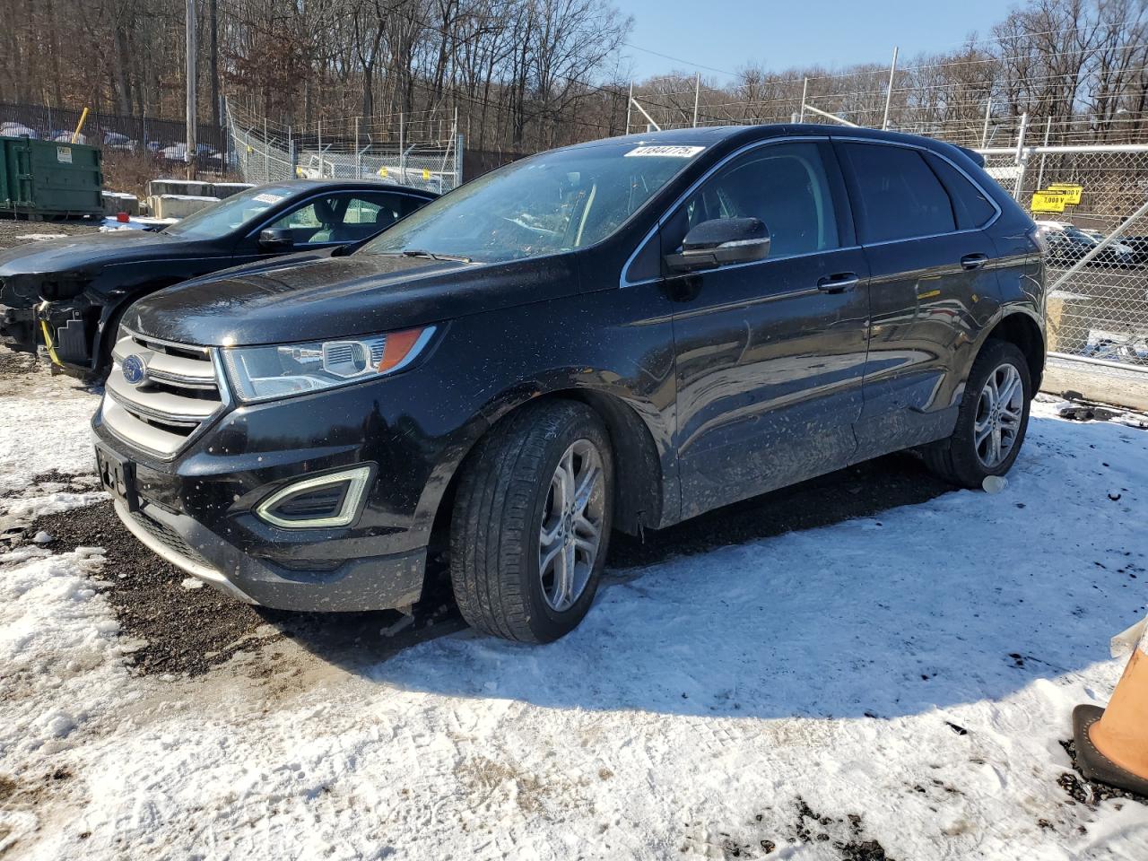 2016 Ford Edge VIN 2FMPK4K82GBB05064