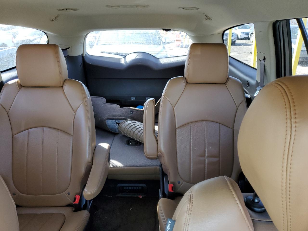 2017 Buick Enclave VIN 5GAKRBKD4HJ317426 Copart auction photo, front end / minor dent/scratches damage thumbnail 10