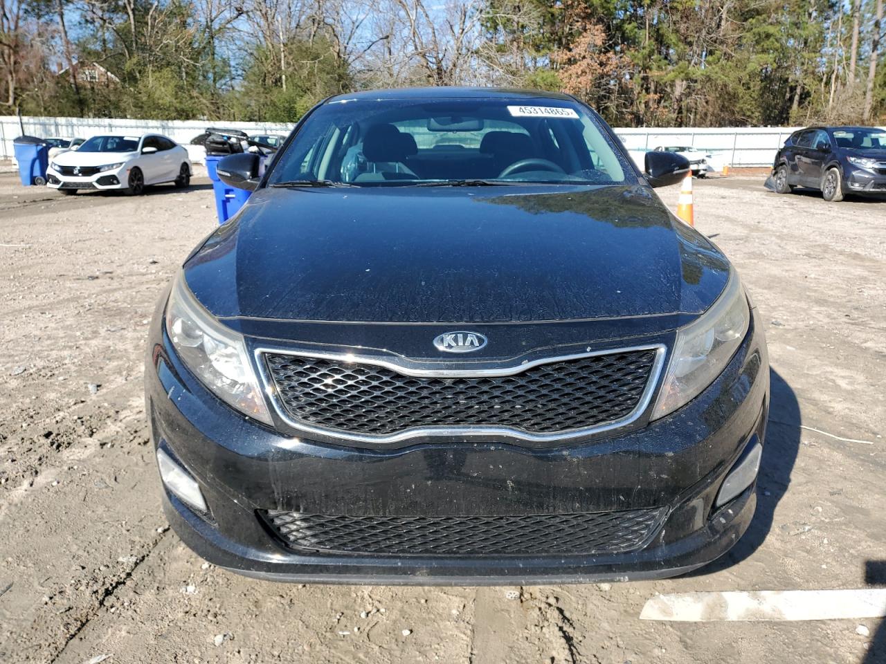 2015 KIA Optima VIN 5XXGM4A75FG489492 Copart auction photo, rear end damage thumbnail 5