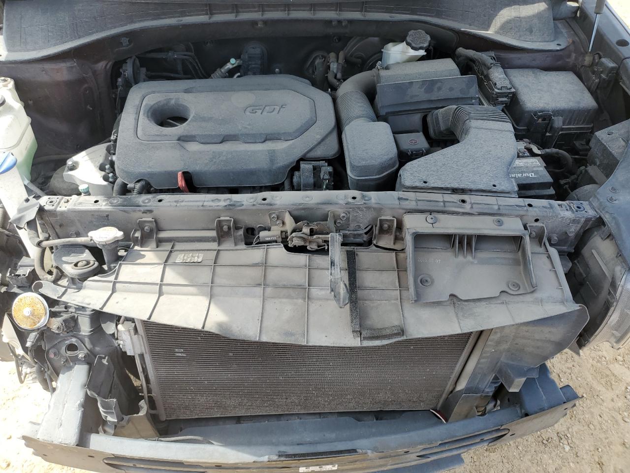 2016 KIA Sorento VIN 5XYPG4A38GG122569 Copart auction photo, front end / minor dent/scratches damage thumbnail 12