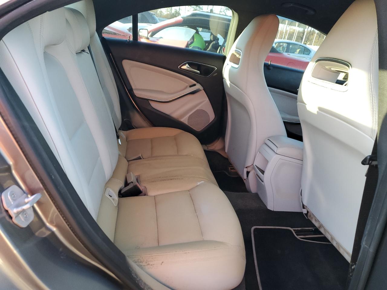 2014 Mercedes-Benz CLA-klasse VIN WDDSJ4GB7EN106563 Copart auction photo, water/flood damage thumbnail 10