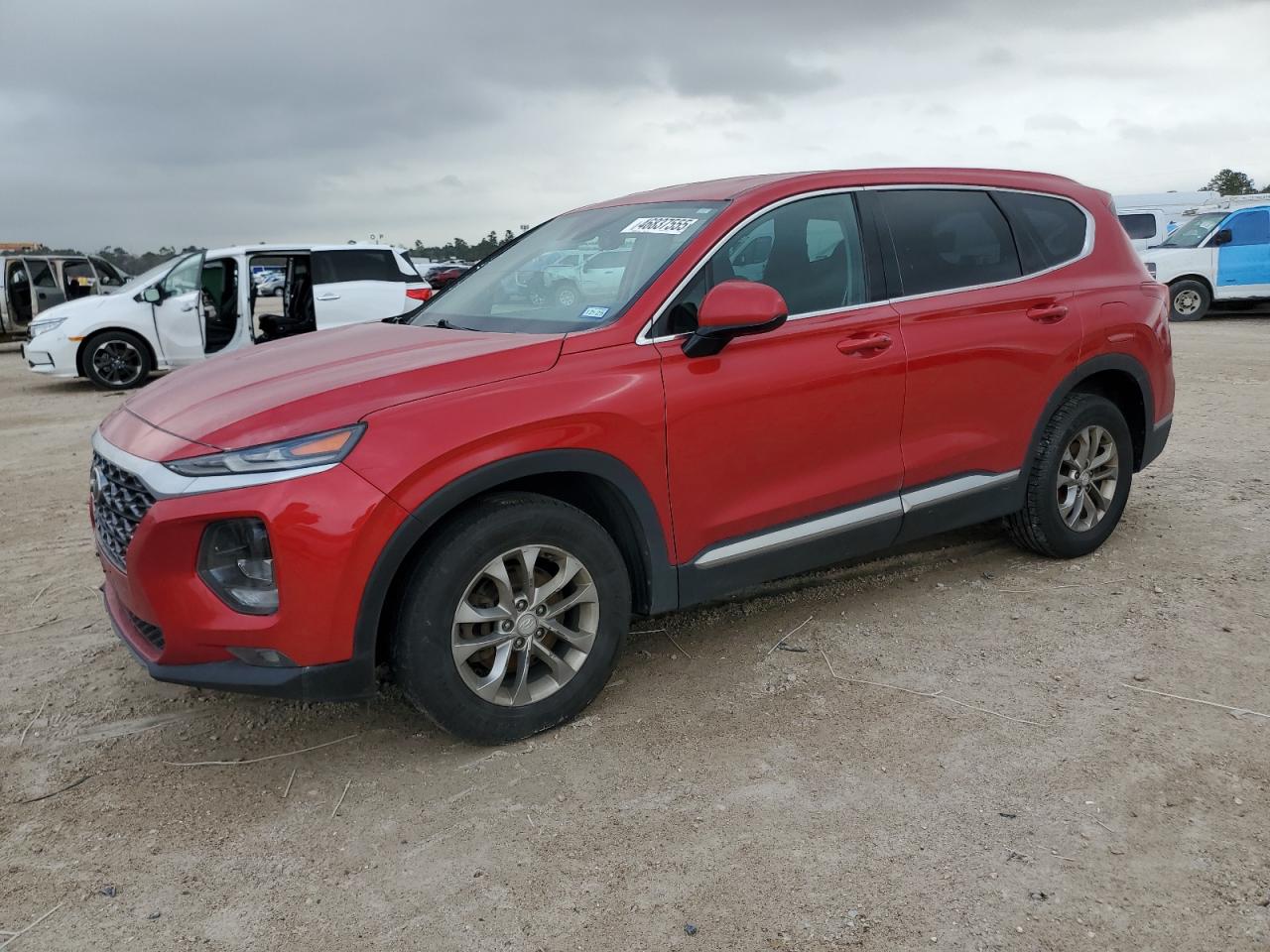 2020 Hyundai Santa Fe VIN 5NMS3CAD6LH202977