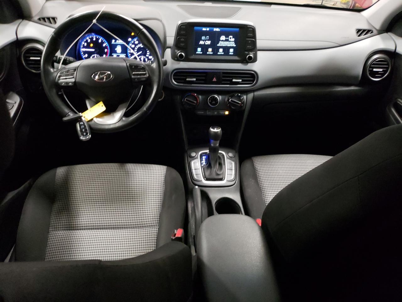 2019 Hyundai Kona VIN KM8K6CAA9KU254295 Copart auction photo, rear end damage thumbnail 8