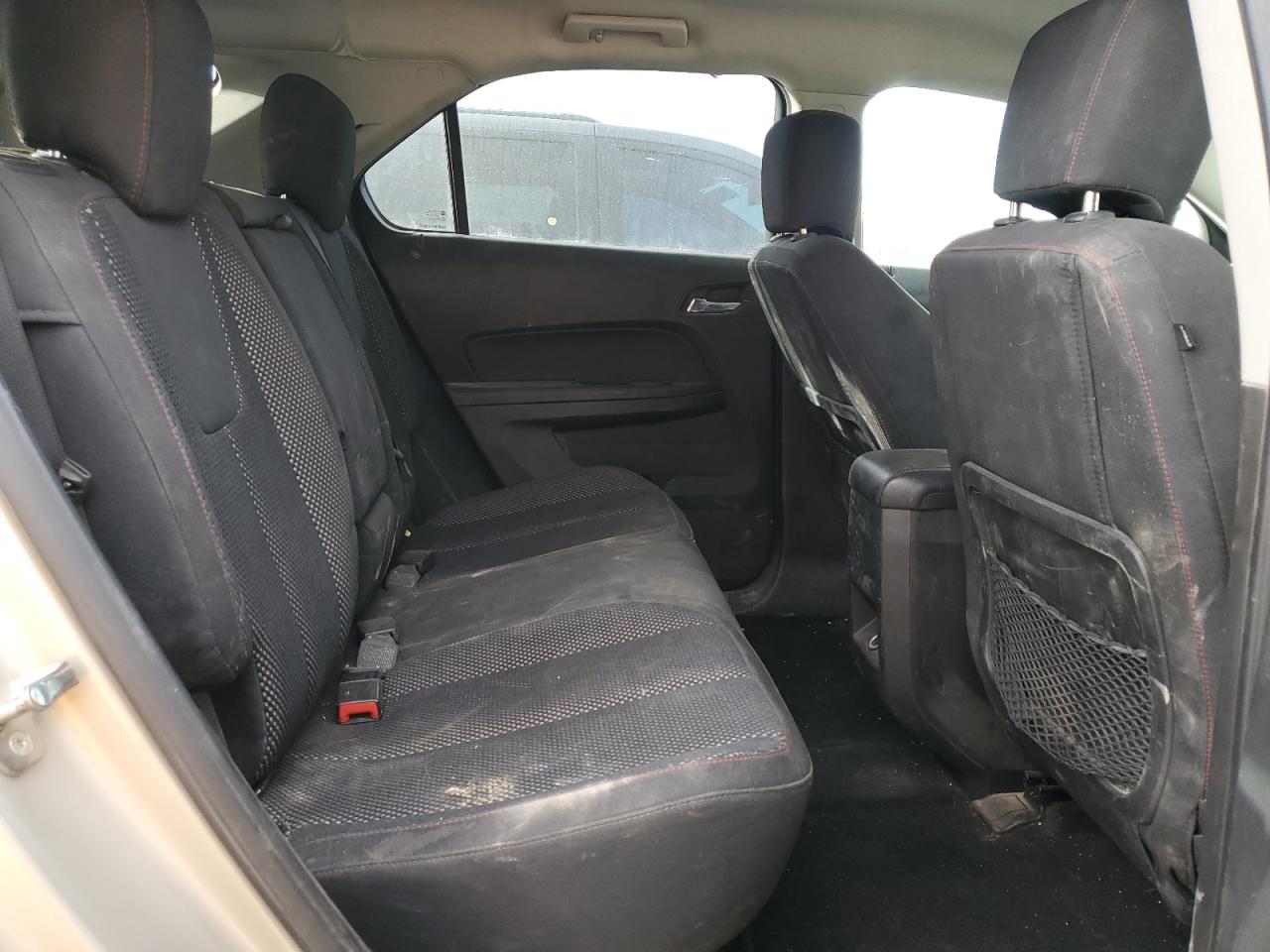 2012 Chevrolet Equinox VIN 2GNALPEK9C6322945 Copart auction photo, front end / side damage thumbnail 11