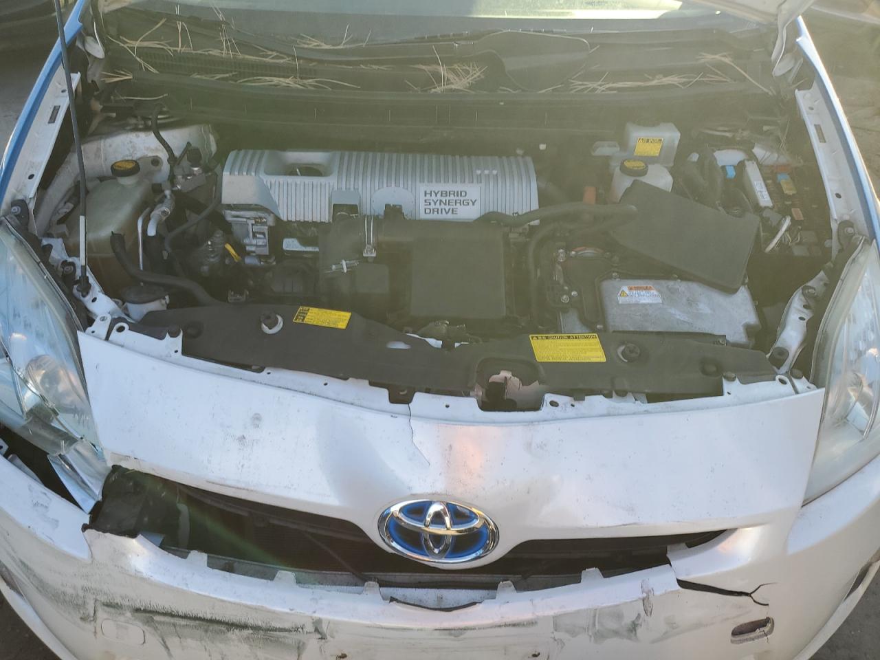 2010 Toyota Prius VIN JTDKN3DU5A0138451 Copart auction photo, front end / rear end damage thumbnail 11