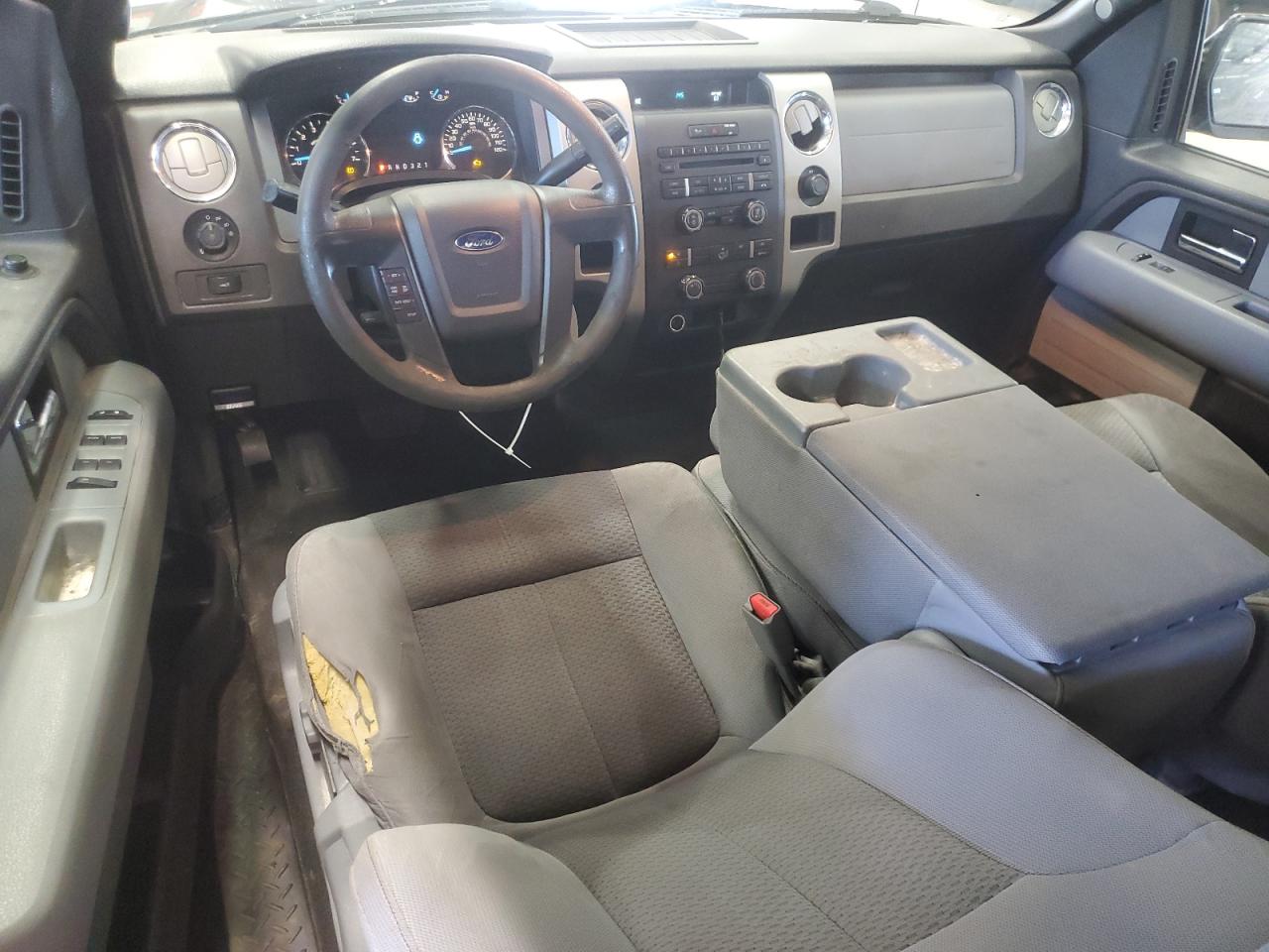 2012 Ford F-150 VIN 1FTFX1ET3CKD18699 Copart auction photo, front end / minor dent/scratches damage thumbnail 8