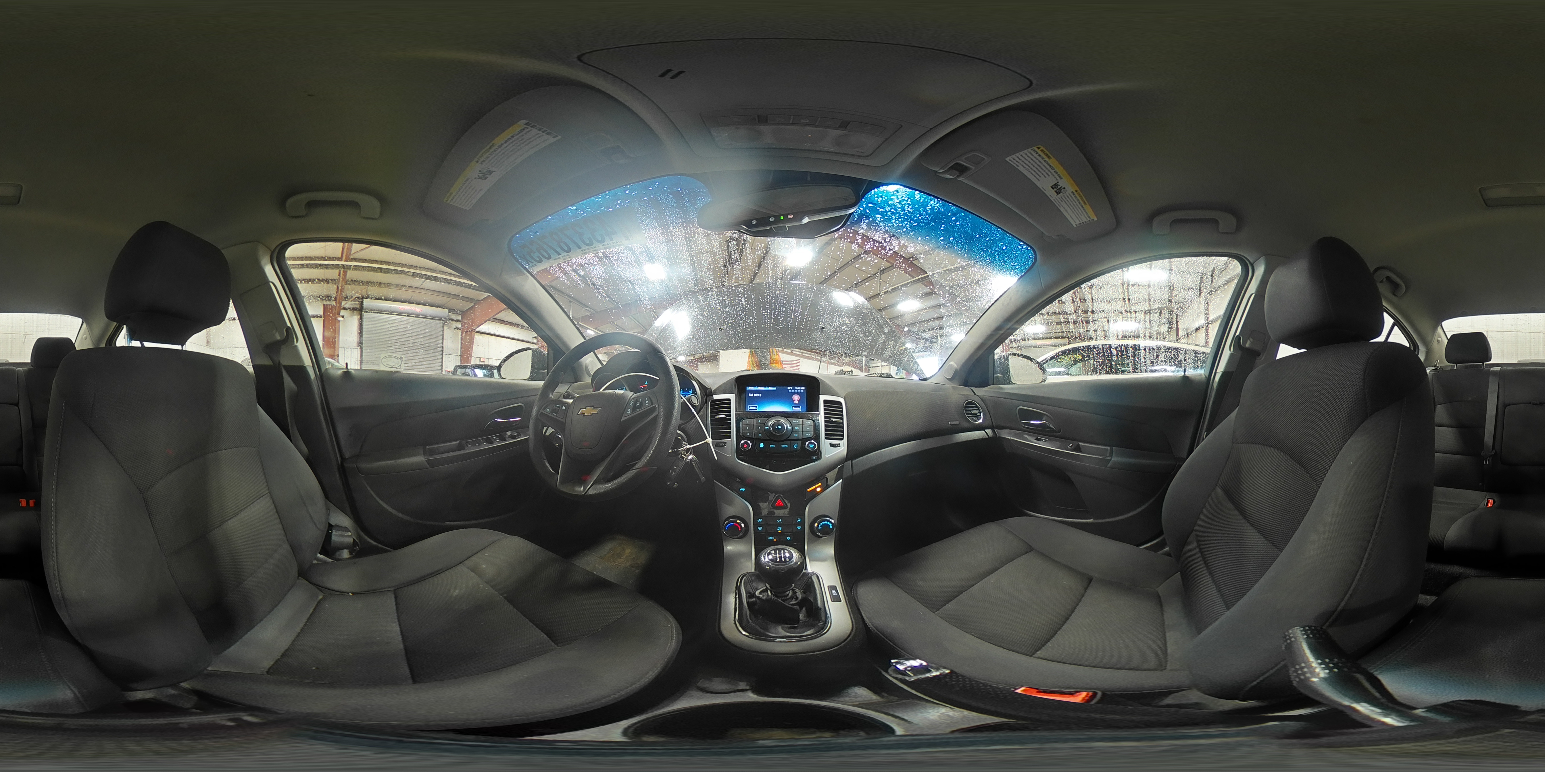 2016 Chevrolet Cruze VIN 1G1PD5SB3G7137586 Copart auction photo, front end / side damage thumbnail 14
