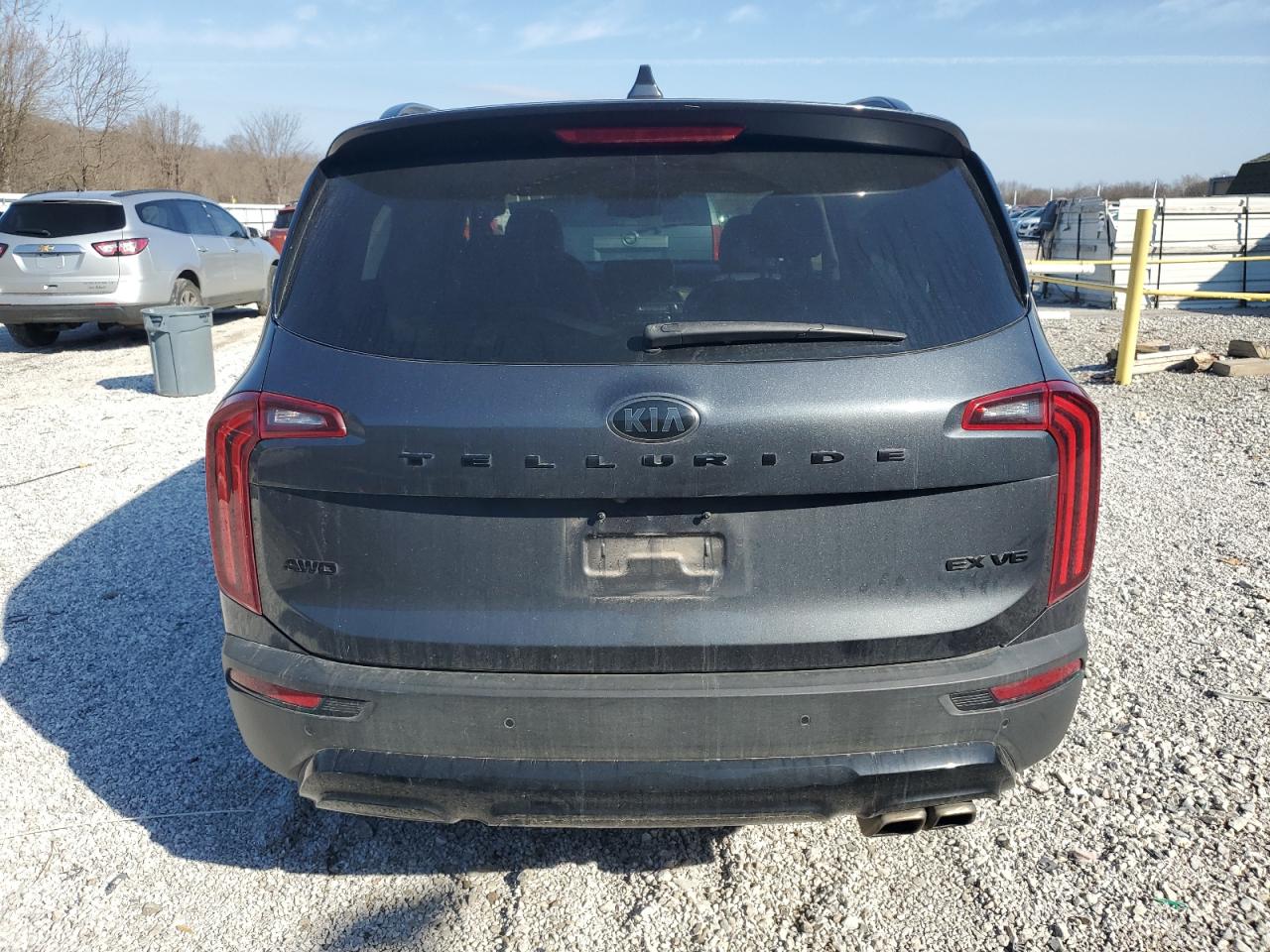 2021 KIA Telluride VIN 5XYP3DHC1MG178933 Copart auction photo, front end damage thumbnail 6