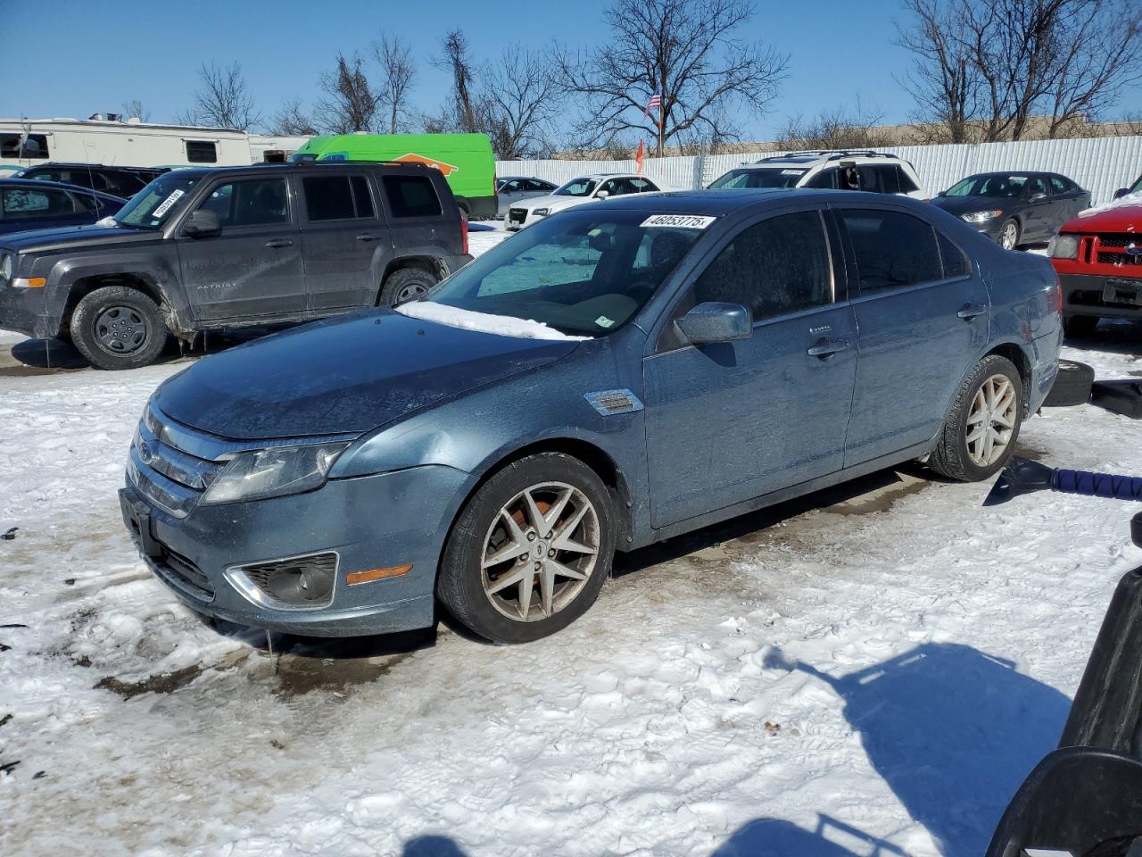2012 Ford Fusion VIN 3FAHP0JG1CR230389