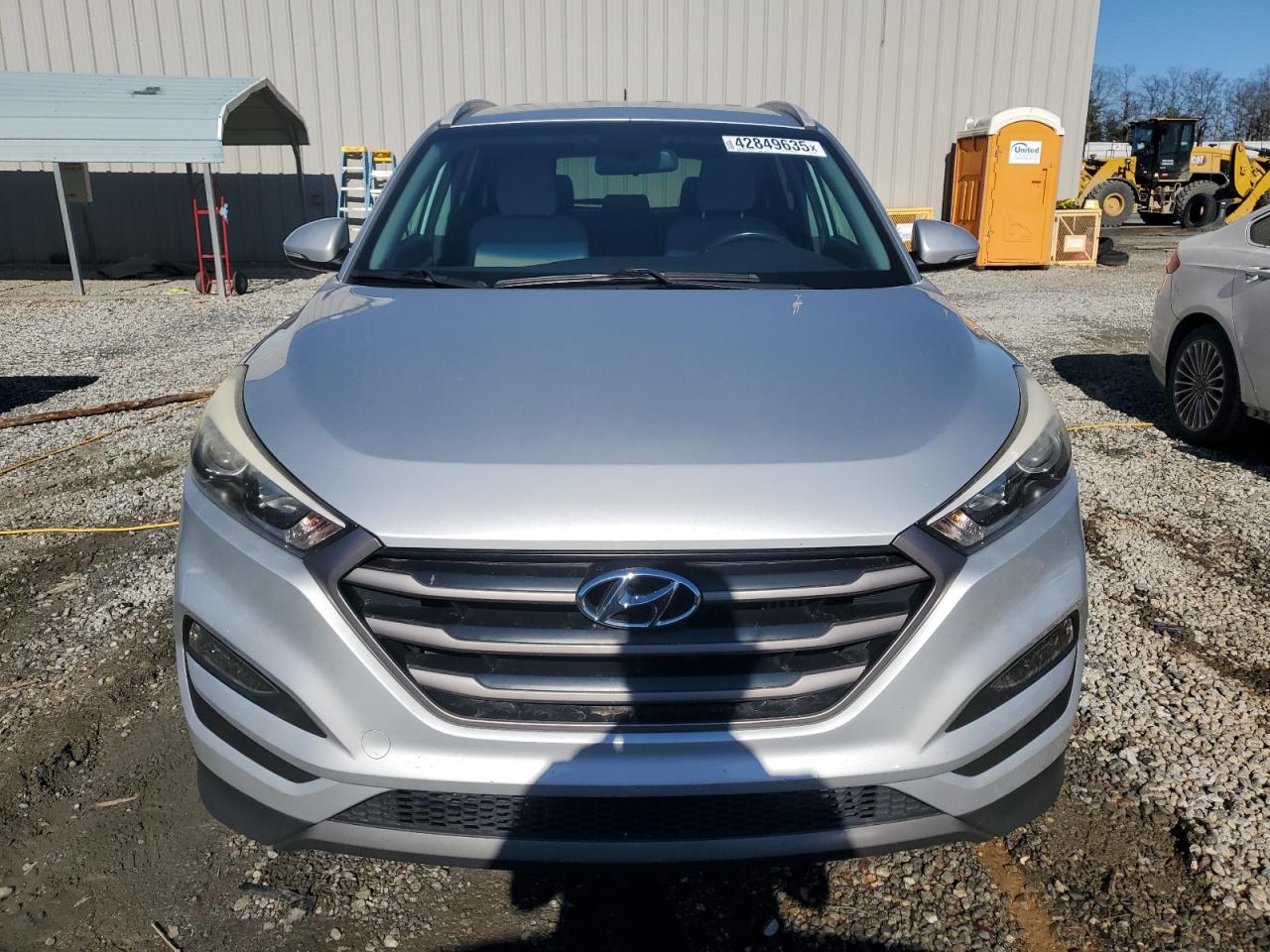 2016 Hyundai Tucson VIN KM8J33A22GU145844 Copart auction photo, mechanical damage thumbnail 5