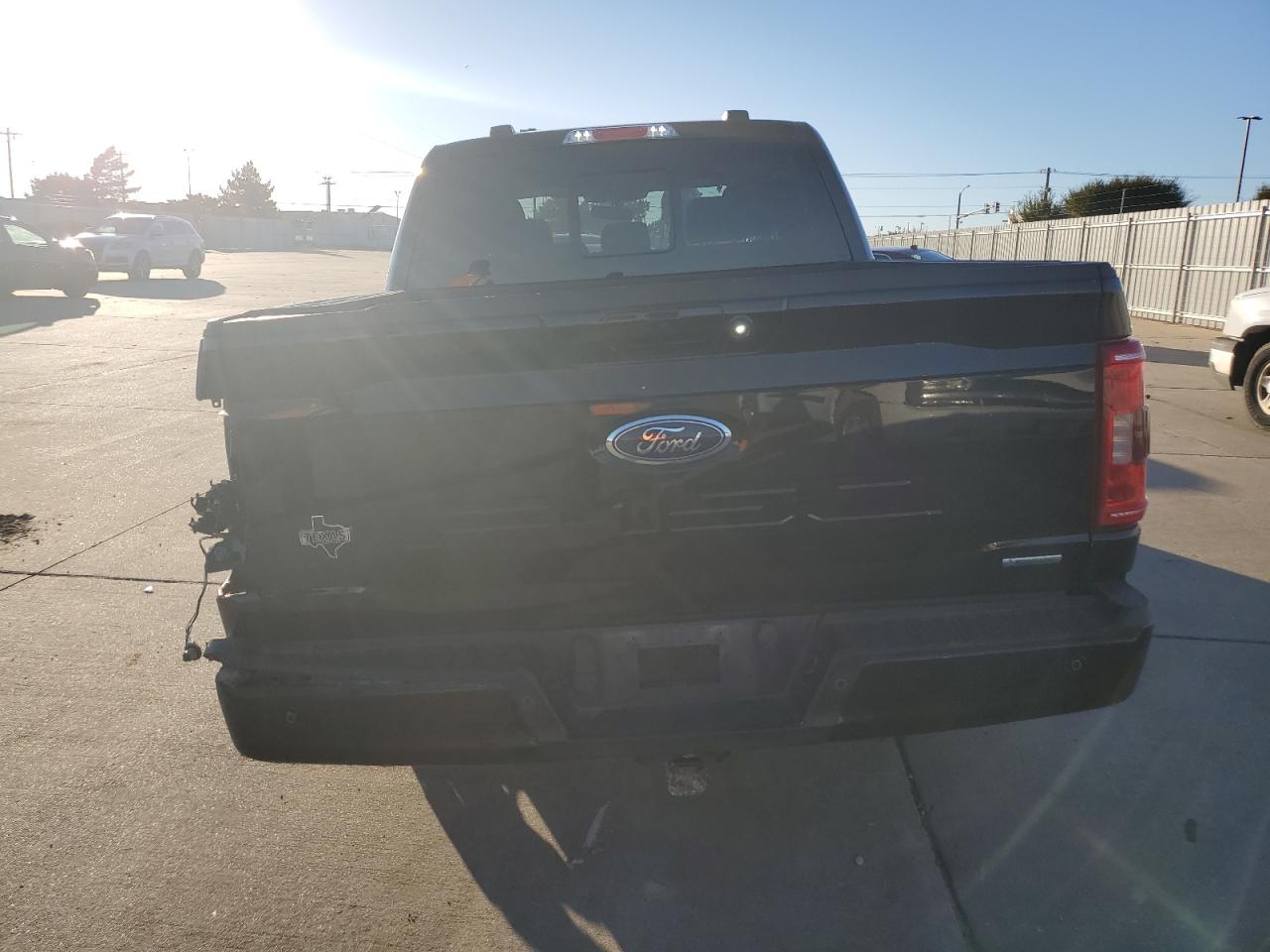 2022 Ford F-150 VIN 1FTEW1CP7NKE52199 Copart auction photo, all over damage thumbnail 6