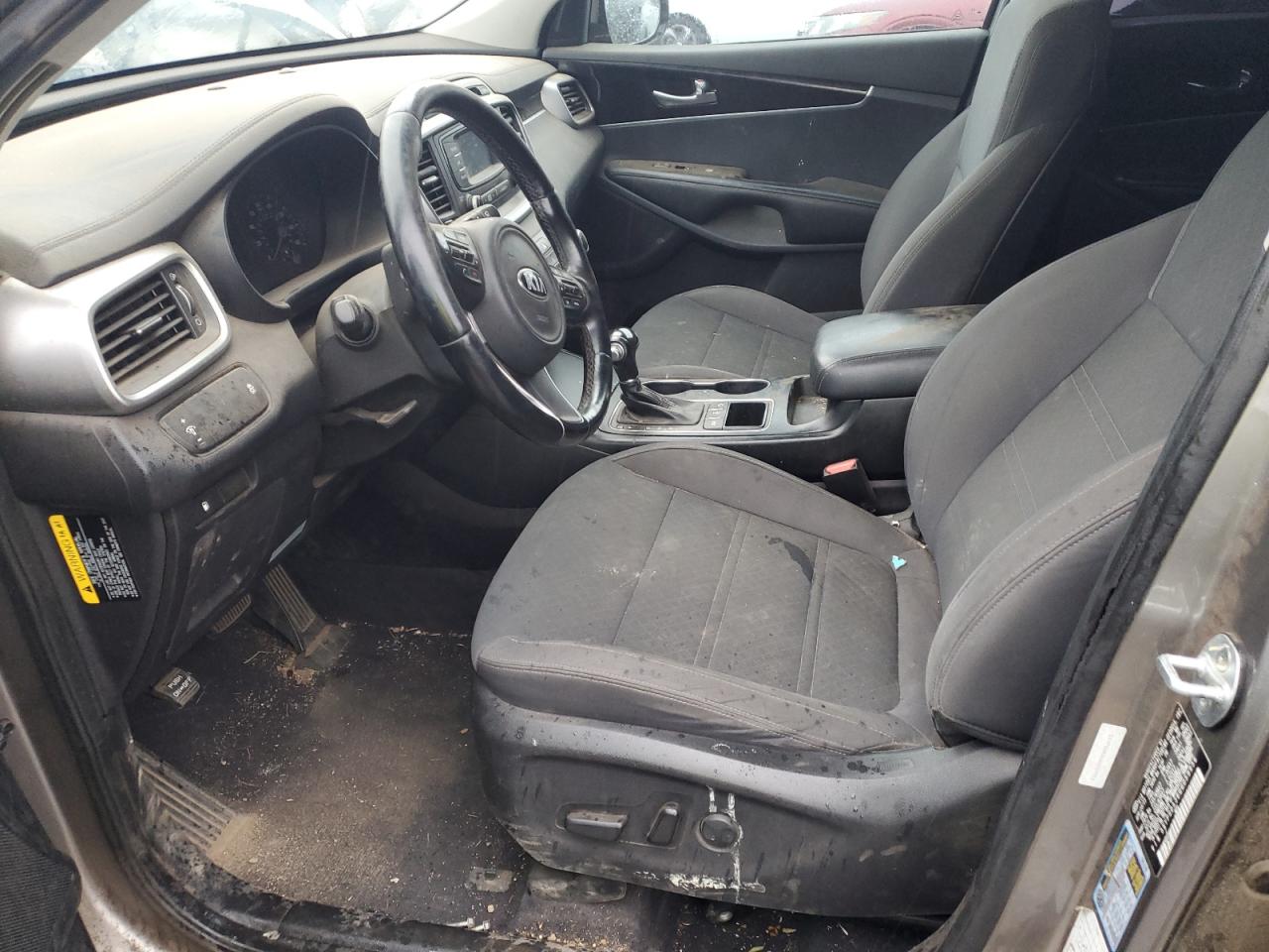 2016 KIA Sorento VIN 5XYPGDA36GG059956 Copart auction photo, minor dent/scratches damage thumbnail 7