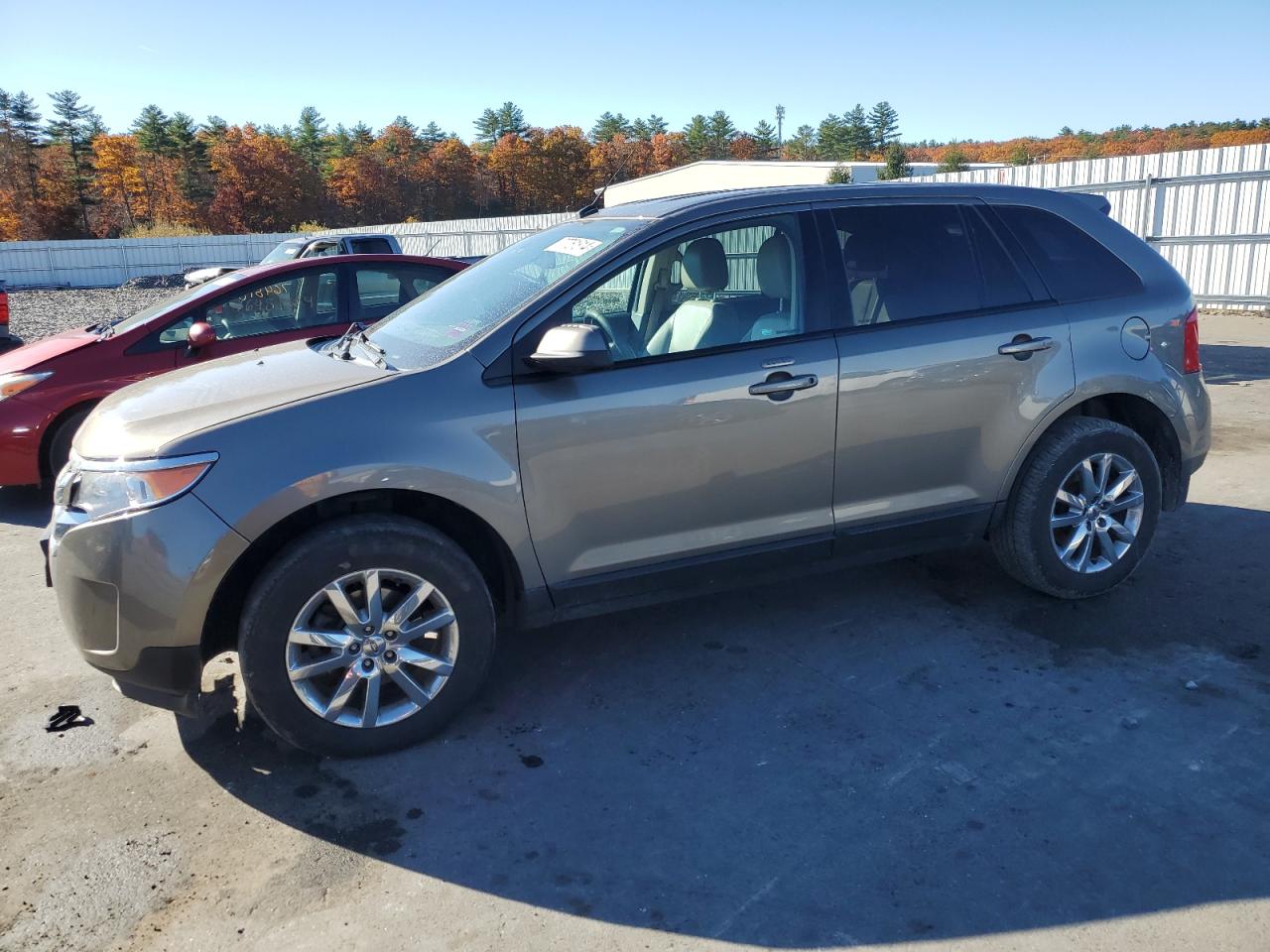 2013 Ford Edge VIN 2FMDK4JC2DBE05448