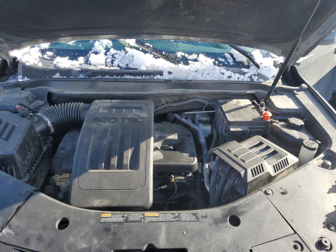 2017 Chevrolet Equinox VIN 2GNALCEK5H1541382 Copart auction photo, front end damage thumbnail 13