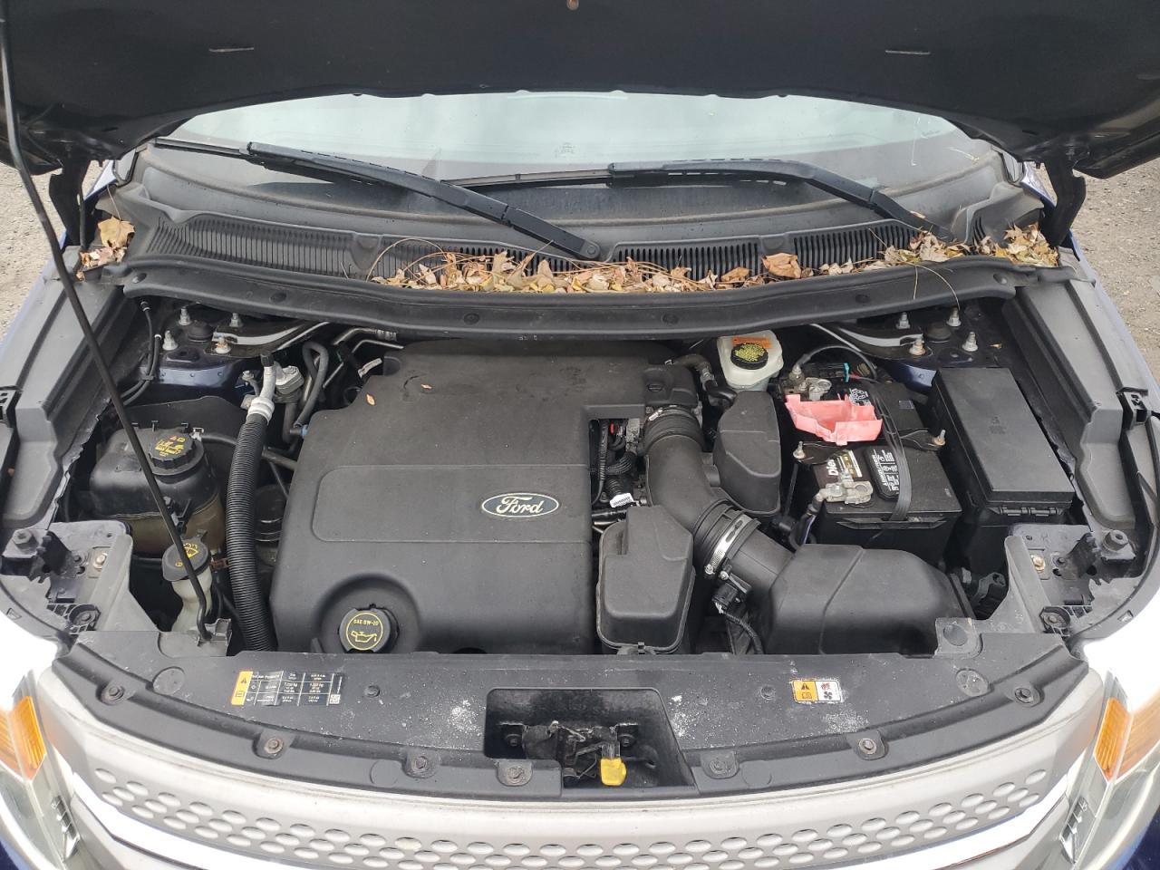 2014 Ford Explorer VIN 1FM5K8B82EGB19700 Copart auction photo, minor dent/scratches damage thumbnail 12