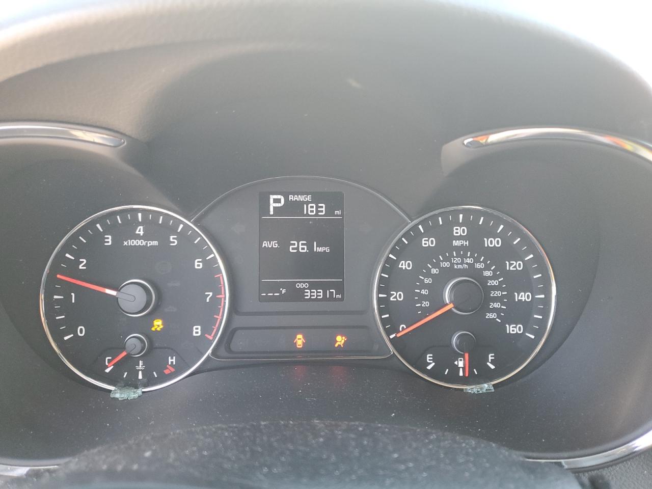 2017 KIA Forte VIN 3KPFK4A77HE117021 Copart auction photo, front end / side damage thumbnail 9