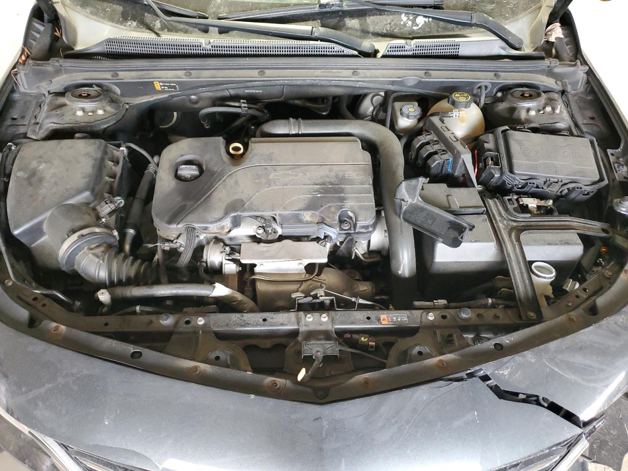 2017 Chevrolet Malibu VIN 1G1ZE5ST3HF238147 Copart auction photo, front end damage thumbnail 12