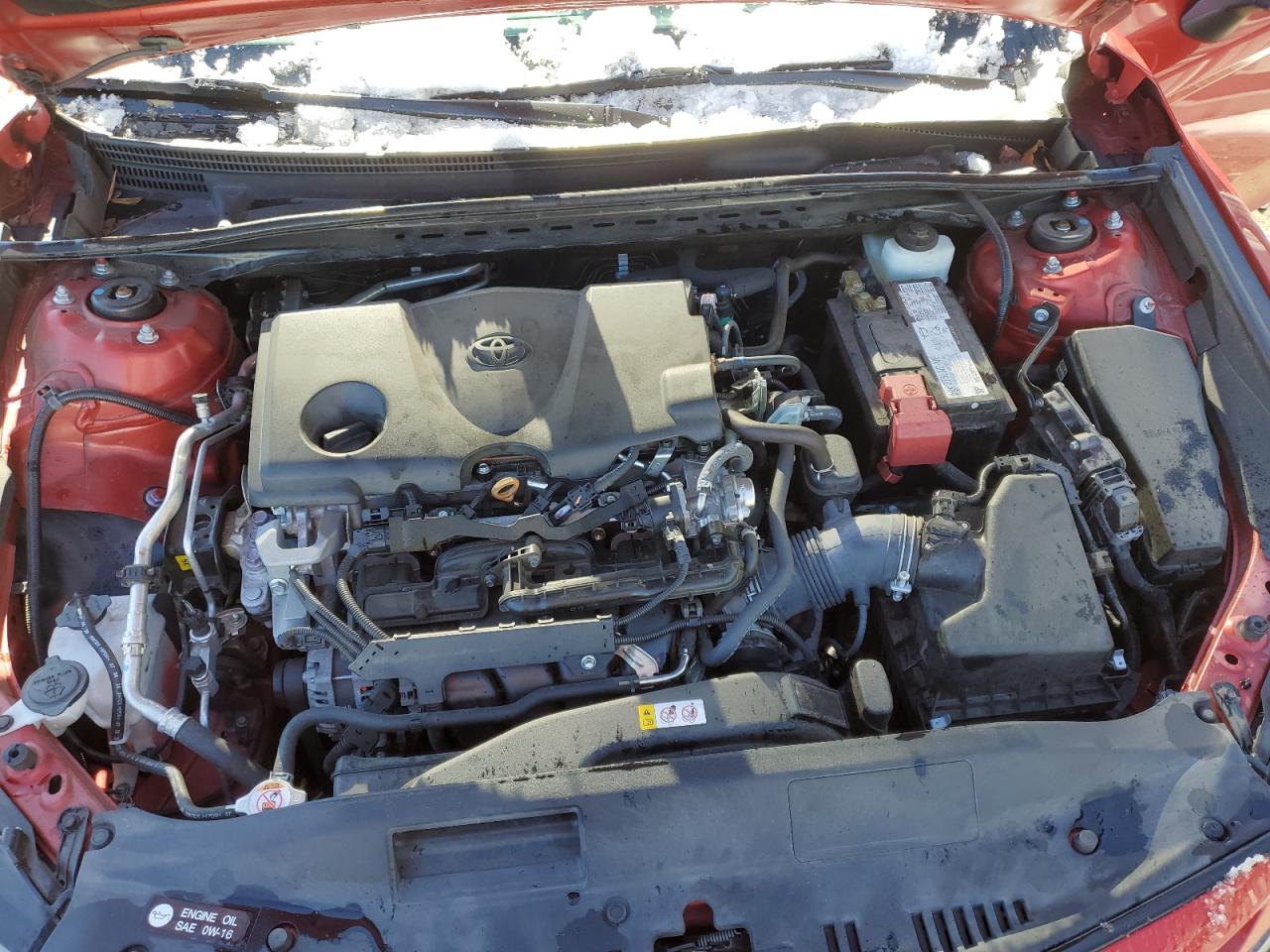 2021 Toyota Camry VIN 4T1S11AK2MU429615 Copart auction photo, side damage thumbnail 11