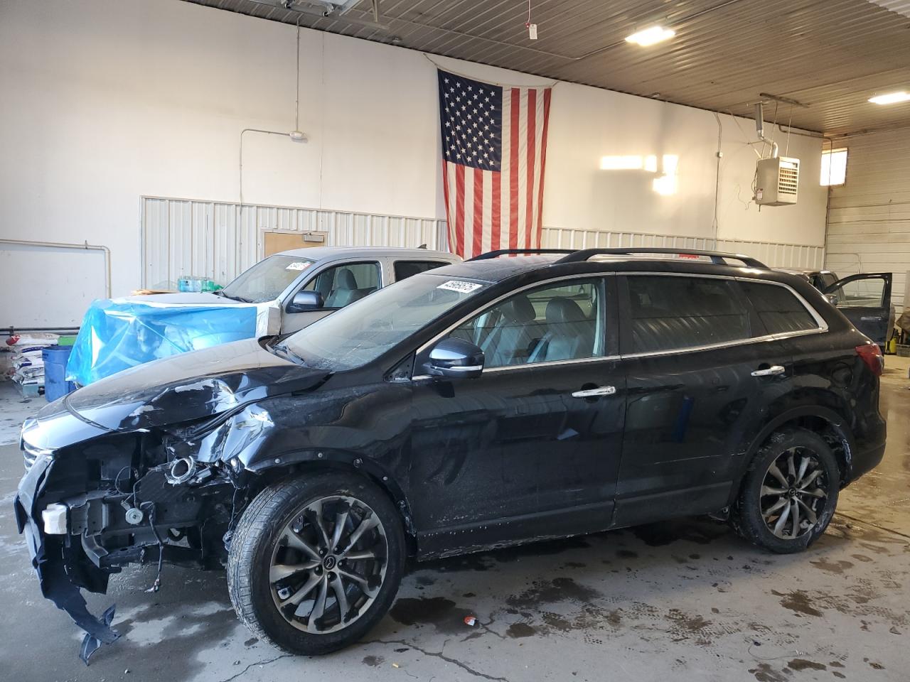 2014 Mazda CX-9 VIN JM3TB3DA0E0441766