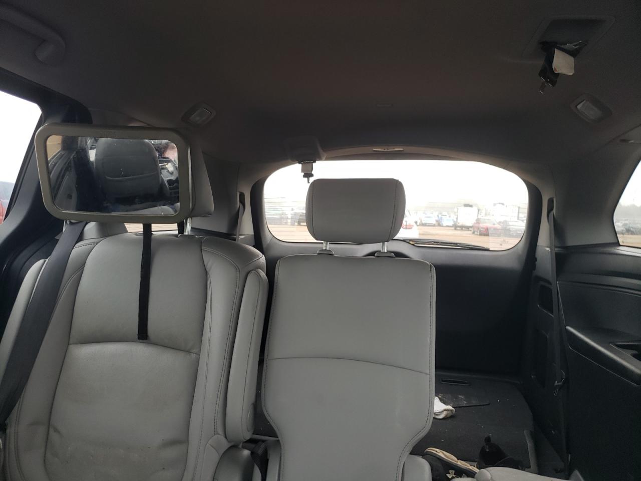 2022 Honda Odyssey VIN 5FNRL6H75NB009210 Copart auction photo, front end / minor dent/scratches damage thumbnail 10