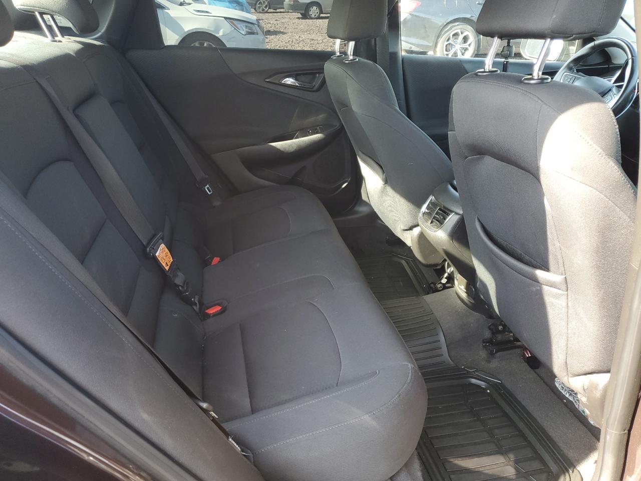 2016 Chevrolet Malibu VIN 1G1ZF5SX9GF236563 Copart auction photo, side / front end damage thumbnail 10