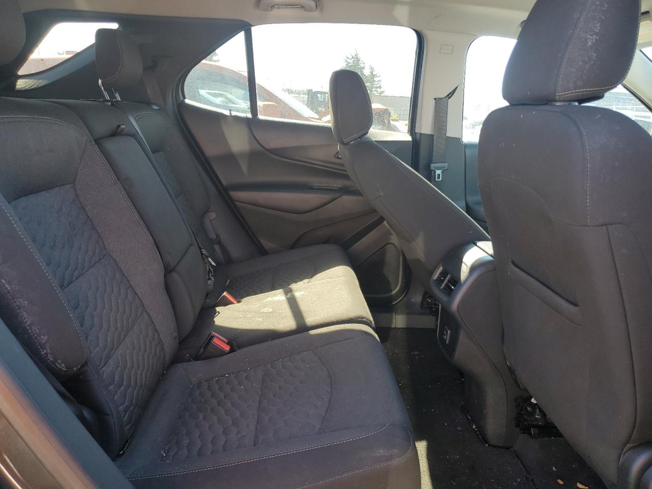 2019 Chevrolet Equinox VIN 3GNAXVEX6KS635570 Copart auction photo, front end damage thumbnail 11