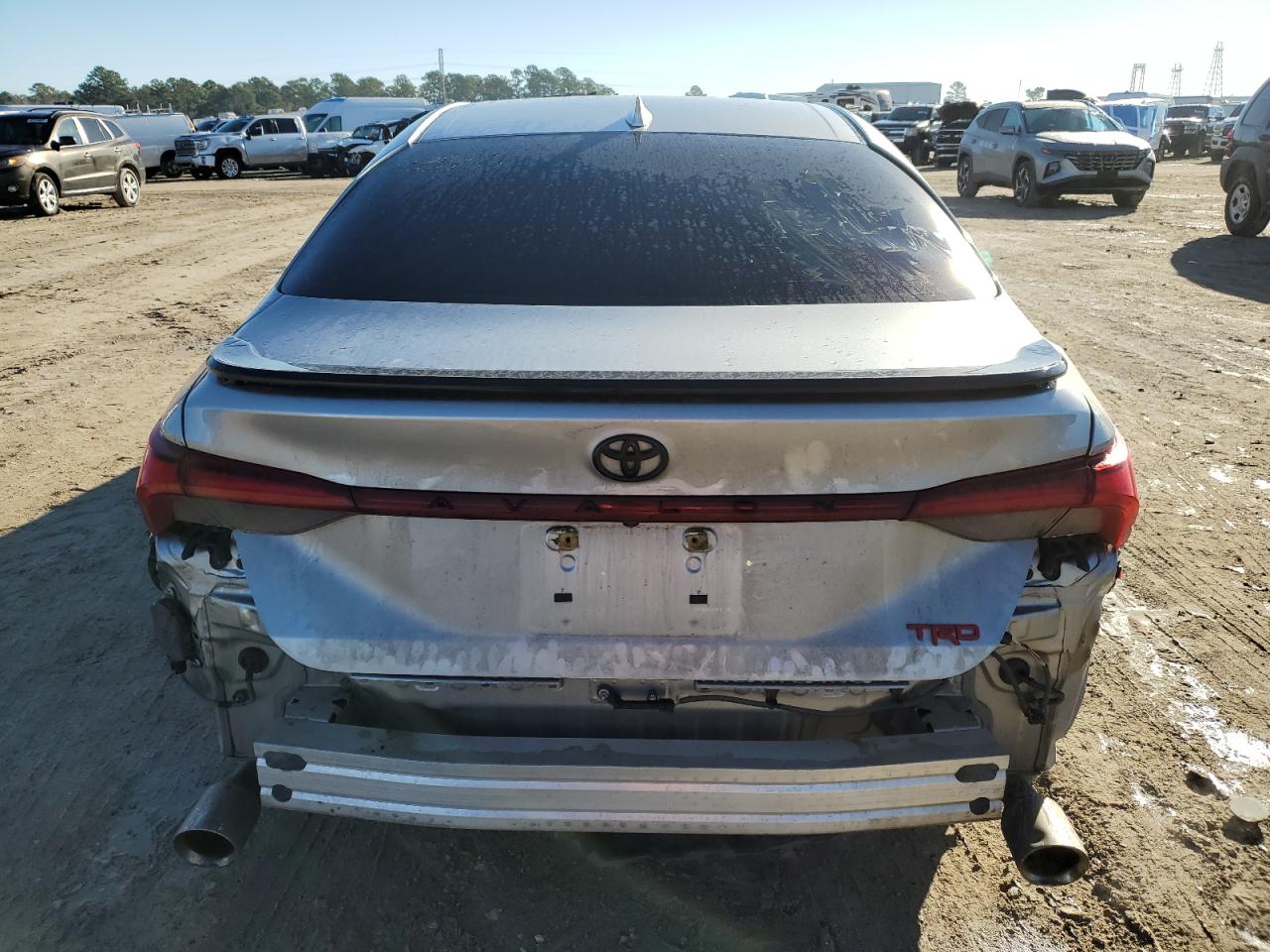2020 Toyota Avalon VIN 4T1FZ1FBXLU040948 Copart auction photo, rear end / side damage thumbnail 6