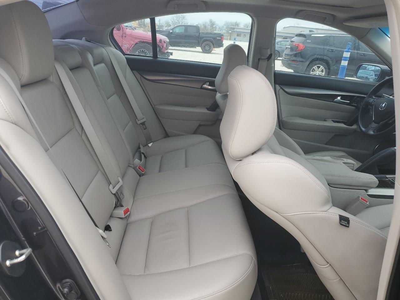 2014 Acura TL VIN 19UUA8F21EA008780 Copart auction photo, front end / hail damage thumbnail 10