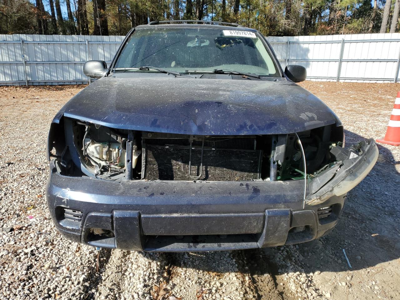 2008 Chevrolet TrailBlazer VIN 1GNDS13S482143118 Copart auction photo, all over damage thumbnail 5