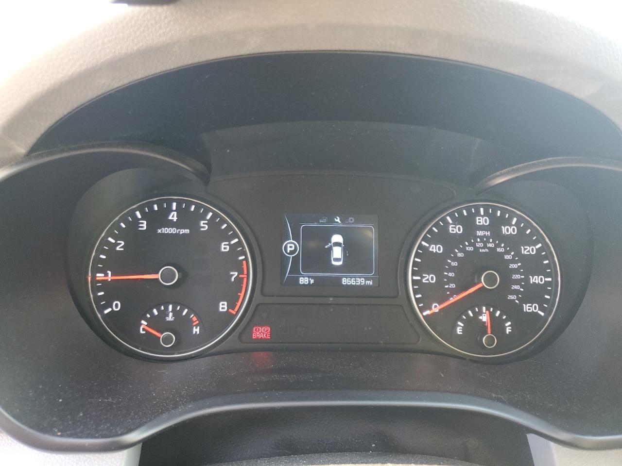 2016 KIA Optima VIN 5XXGU4L36GG030712 Copart auction photo, rear end damage thumbnail 9