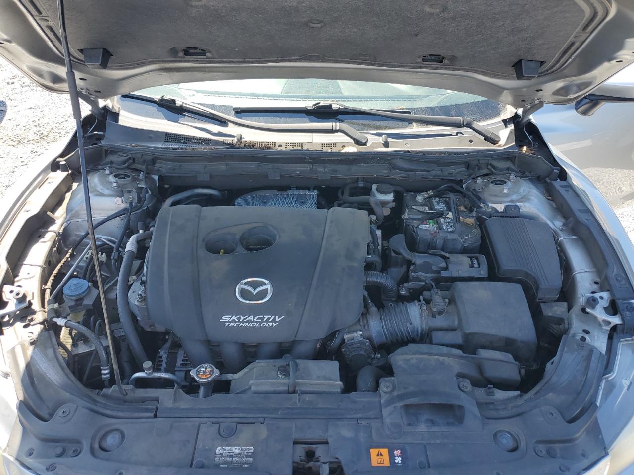 2015 Mazda 6 VIN JM1GJ1V54F1212067 Copart auction photo, rear end damage thumbnail 13