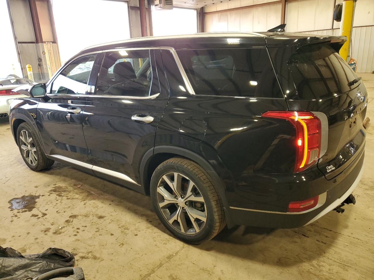 2021 Hyundai Palisade VIN KM8R4DHE1MU250196 Copart auction photo, front end damage thumbnail 2