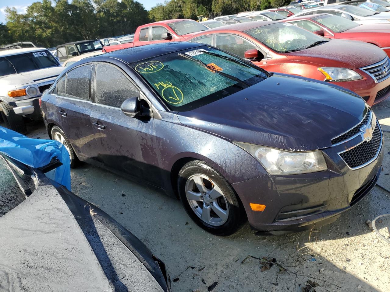 2014 Chevrolet Cruze VIN 1G1PC5SB3E7275340 Copart auction photo, water/flood damage thumbnail 4
