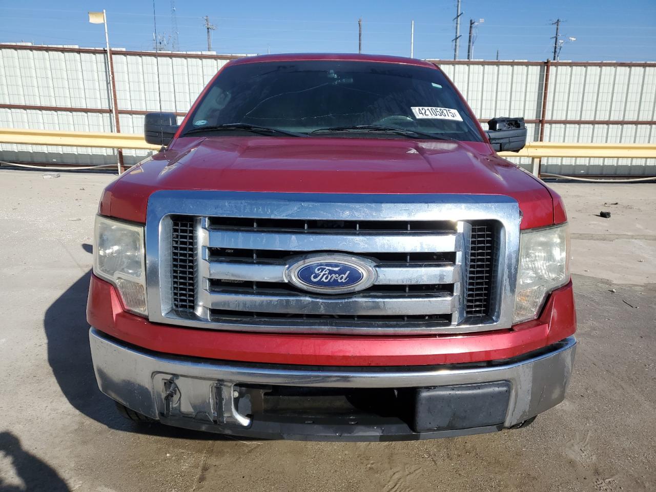 2010 Ford F-150 VIN 1FTEW1C80AKA16863 Copart auction photo, side / rear end damage thumbnail 5