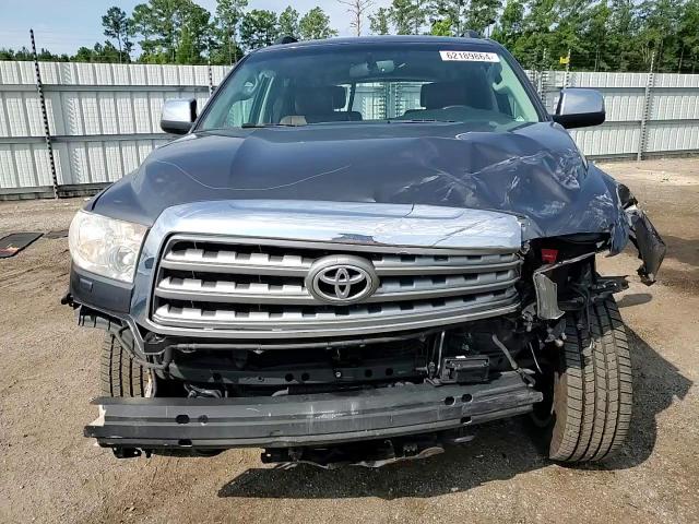 2016 Toyota Sequoia VIN 5TDDY5G17GS134727 Copart auction photo, front end damage thumbnail 11