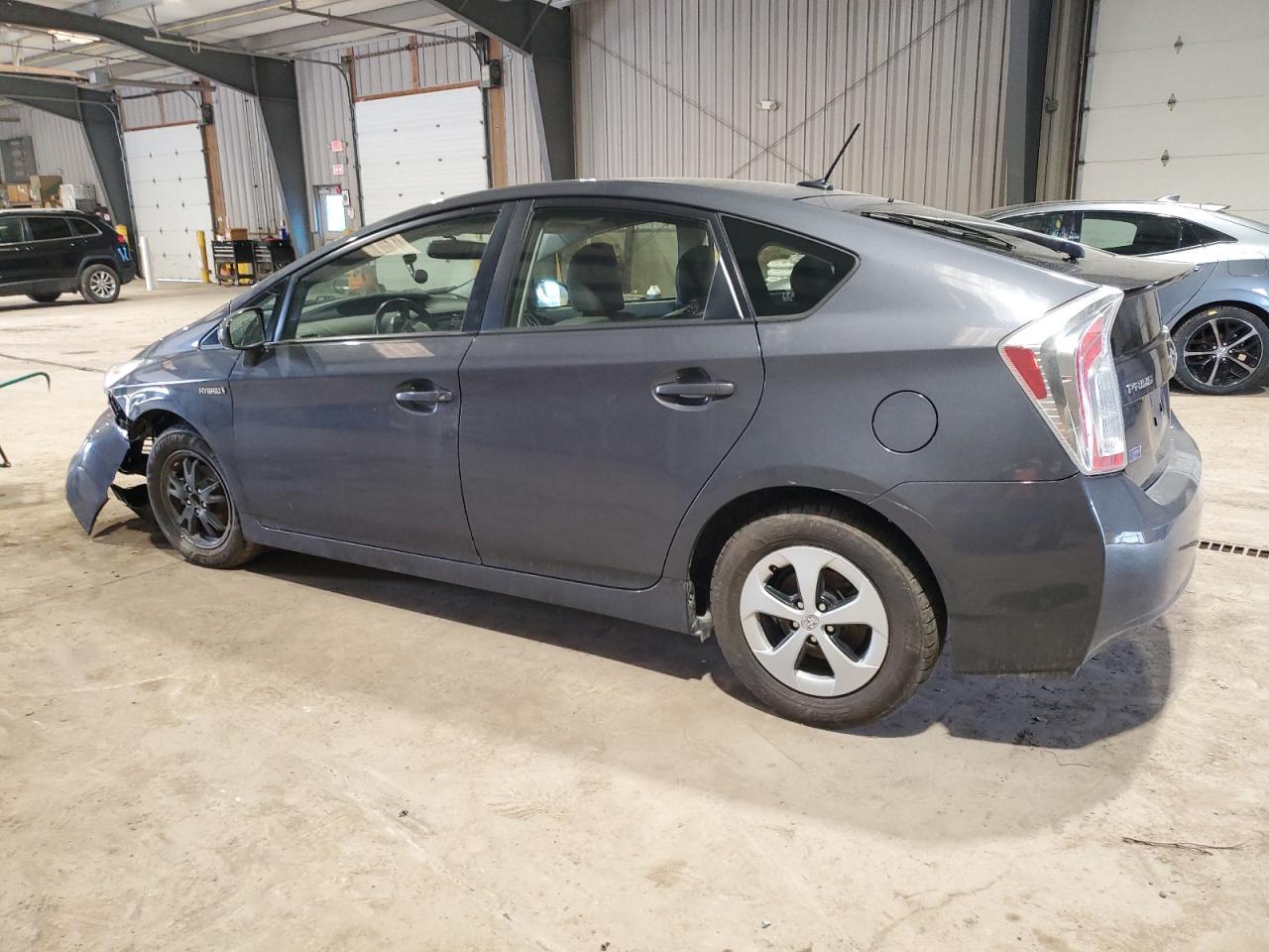 2013 Toyota Prius VIN JTDKN3DU8D5596959 Copart auction photo, front end damage thumbnail 2