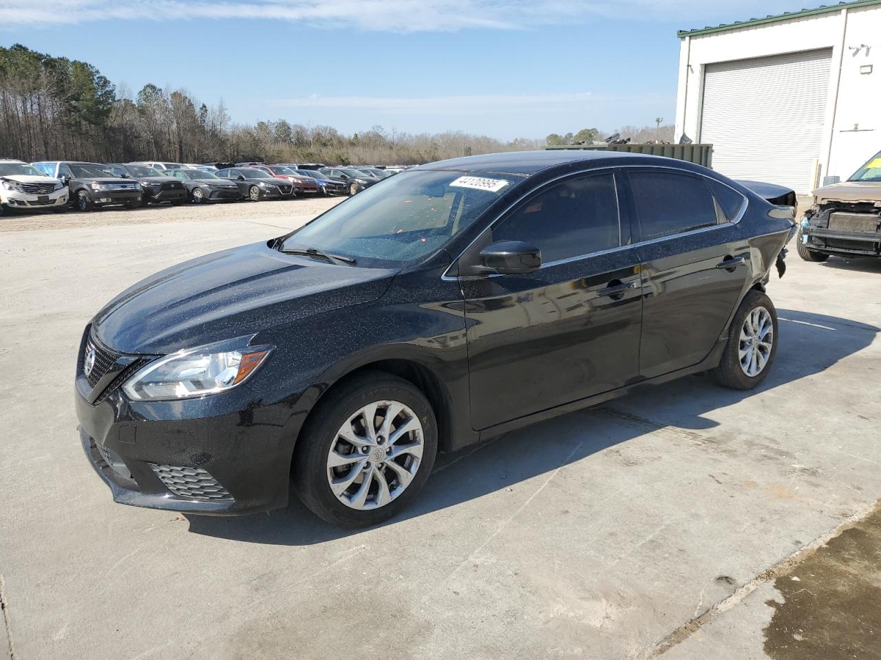 2019 Nissan Sentra VIN 3N1AB7AP0KL613649