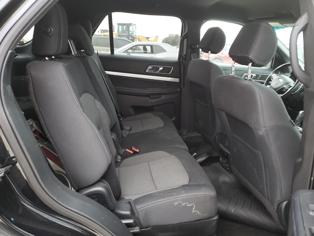 2016 Ford Explorer VIN 1FM5K7D88GGB04774 Copart auction photo, rear end damage thumbnail 11