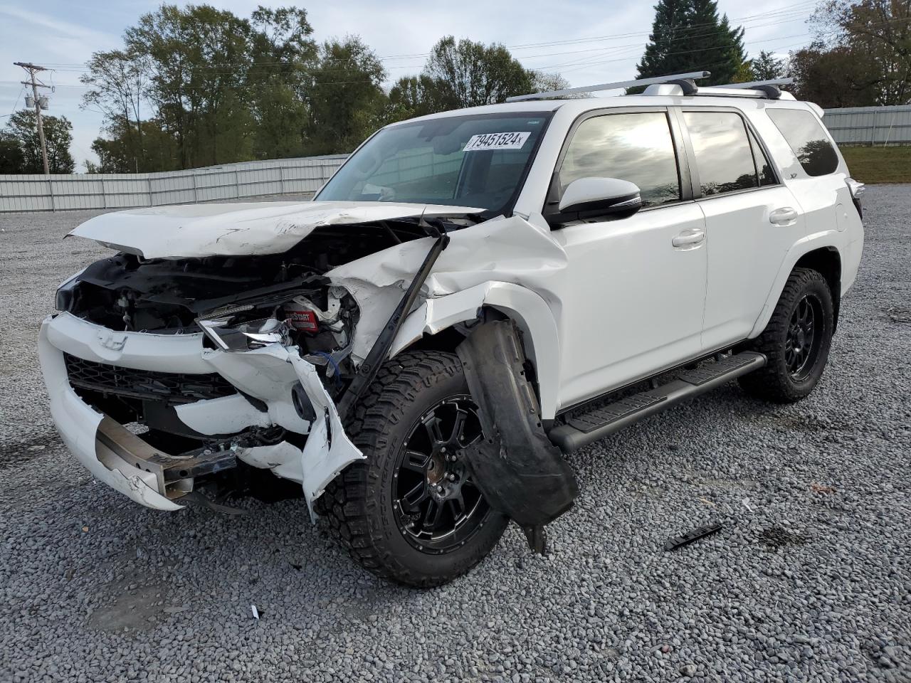 2018 Toyota 4Runner VIN JTEZU5JR5J5184695