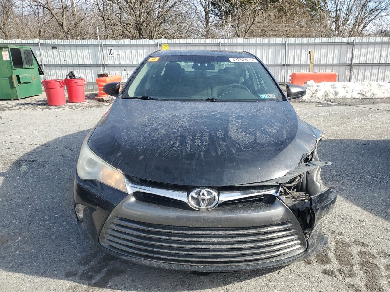 2017 Toyota Camry VIN 4T1BF1FK9HU279955 Copart auction photo, front end damage thumbnail 5