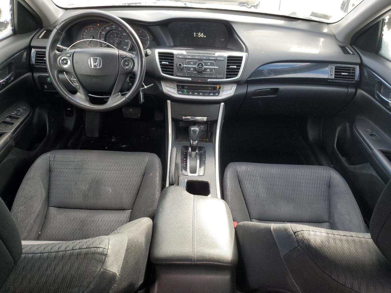 2013 Honda Accord VIN 1HGCR2F57DA005750 Copart auction photo, rear end / minor dent/scratches damage thumbnail 8