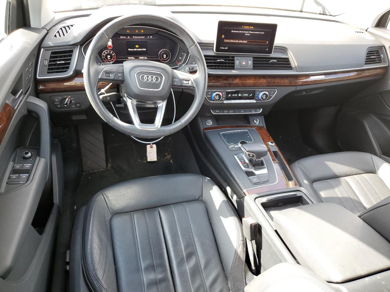 2018 Audi Q5 VIN WA1BNAFY7J2031937 Copart auction photo, front end / minor dent/scratches damage thumbnail 8