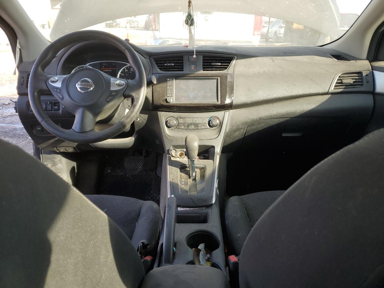 2019 Nissan Sentra VIN 3N1AB7AP8KY336834 Copart auction photo, side / stripped damage thumbnail 8