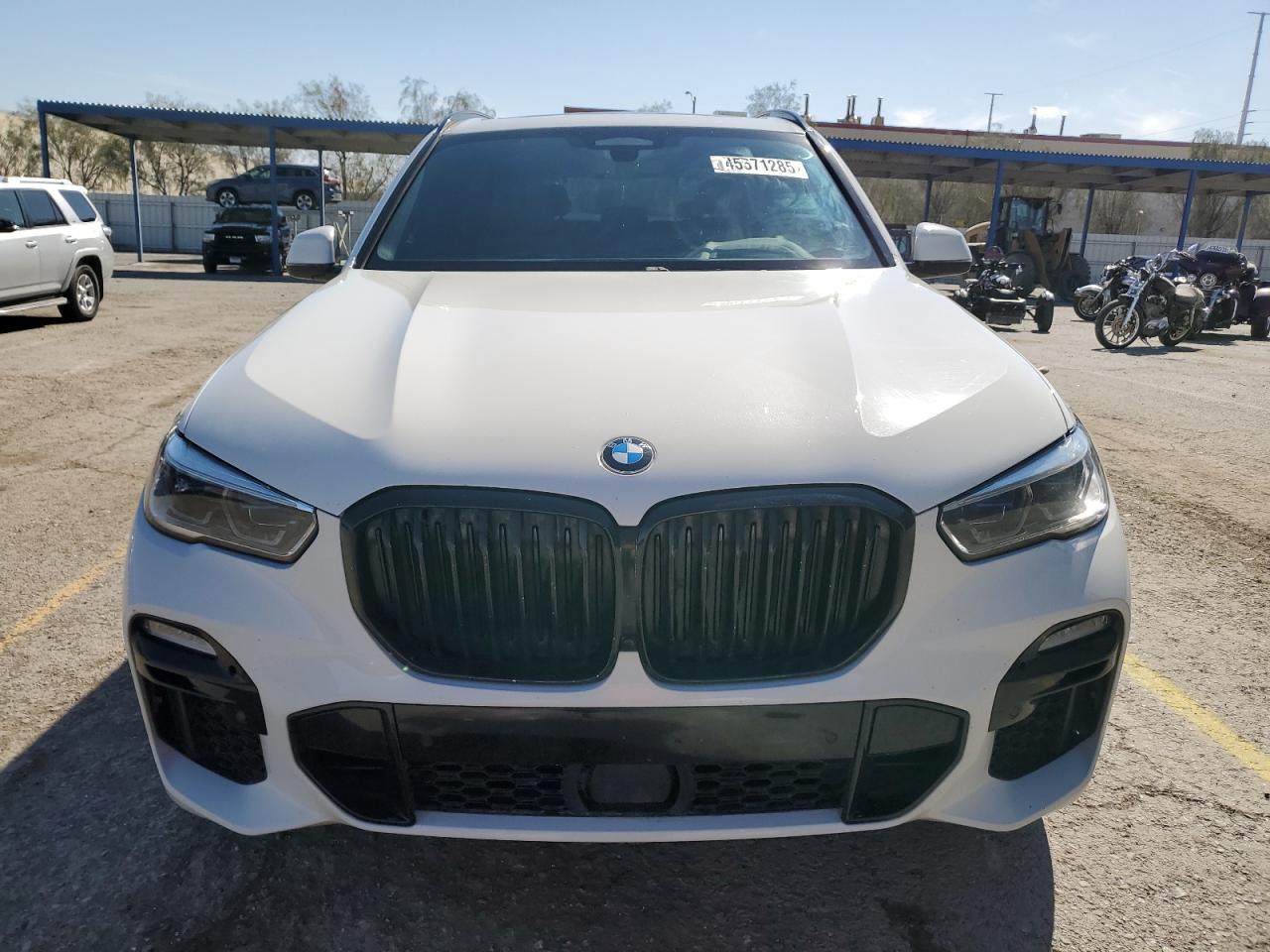 2019 BMW X5 VIN 5UXCR6C53KLL02170 Copart auction photo, rear end damage thumbnail 5