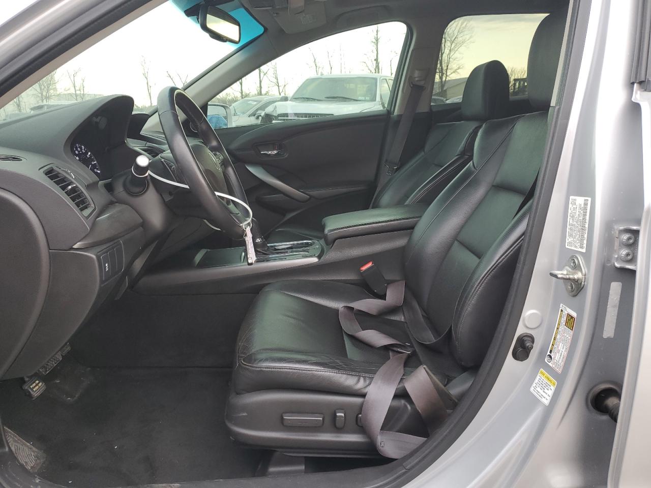 2013 Acura RDX VIN 5J8TB4H38DL002503 Copart auction photo, front end damage thumbnail 7