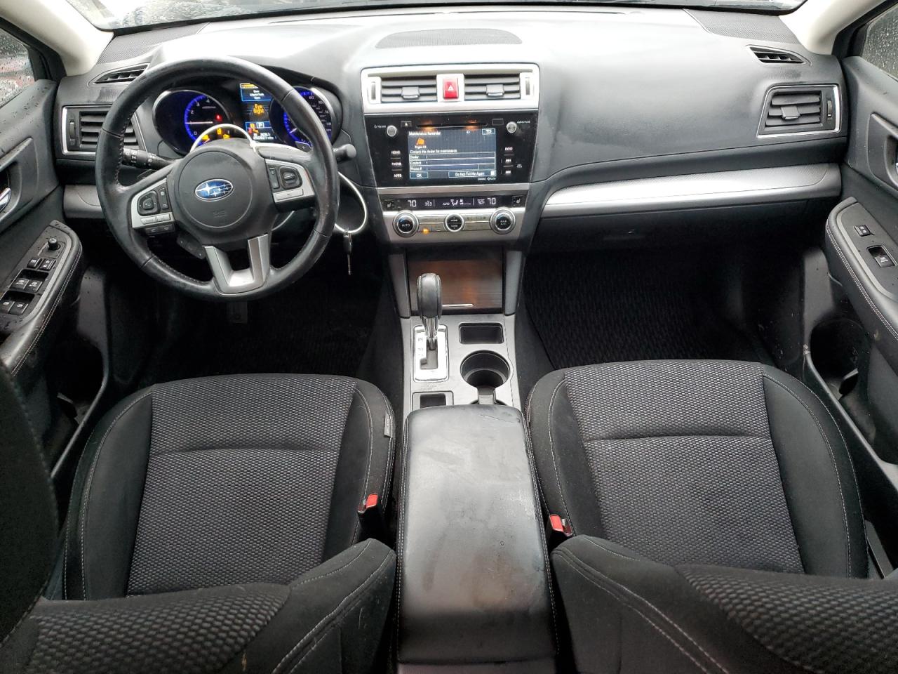2015 Subaru Outback VIN 4S4BSAFC3F3264438 Copart auction photo, side / rear end damage thumbnail 8